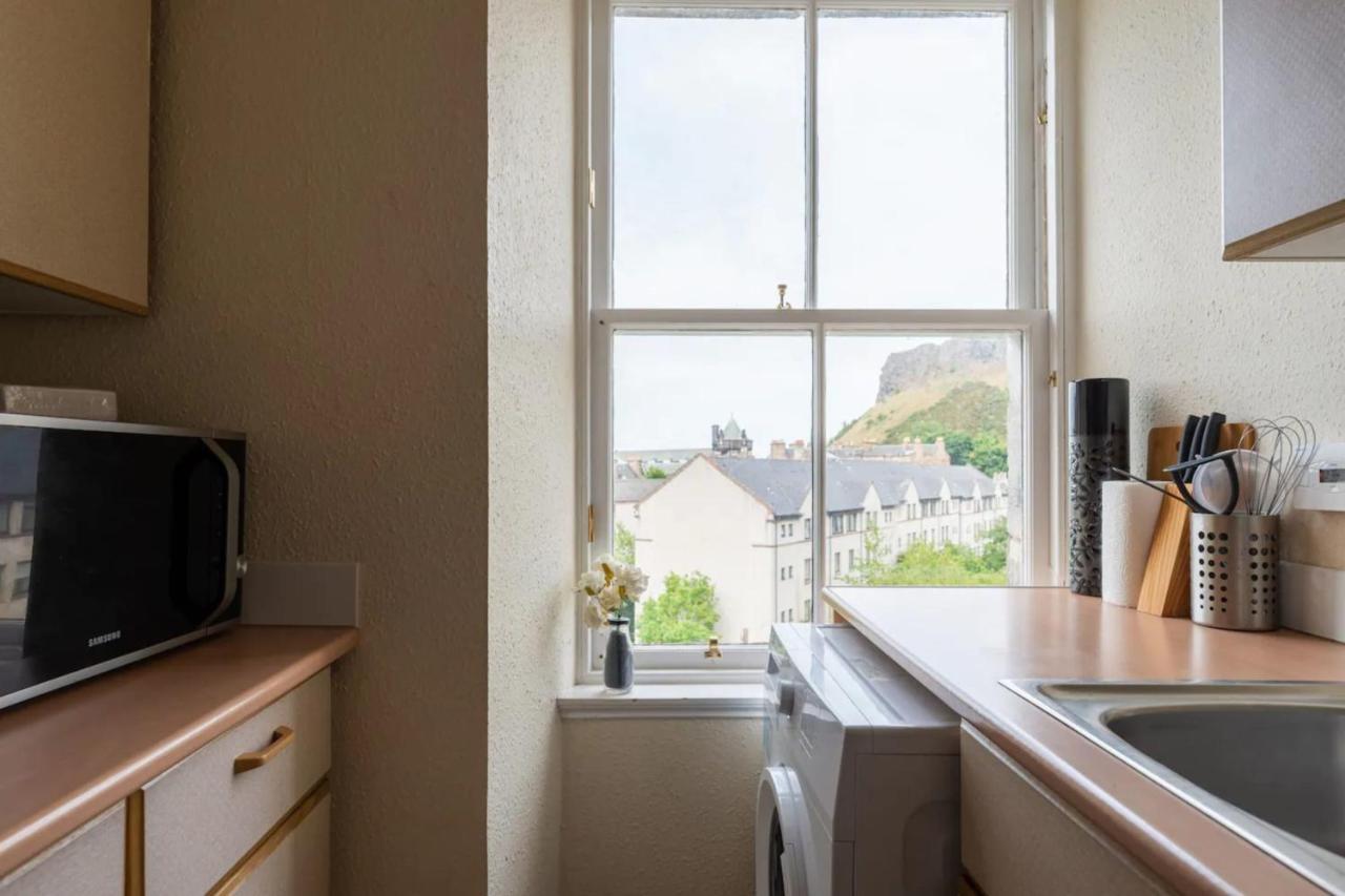 Cosy 2 Bedroom In Edinburgh Old Town Экстерьер фото